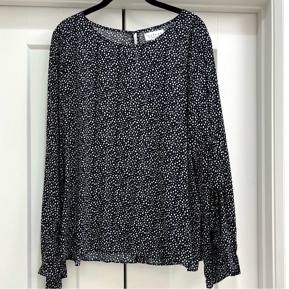 Velvet Blouse